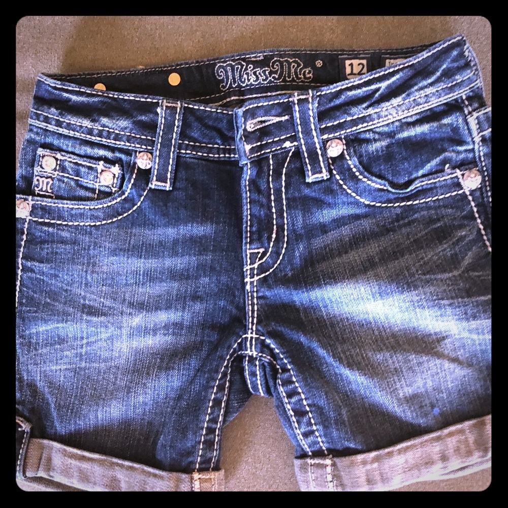 Miss me jean shorts